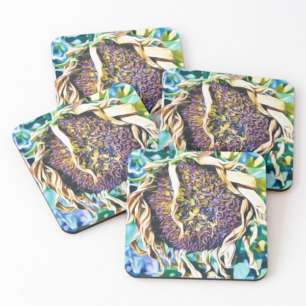 Item preview, Wilting Sunflower designed and sold by AnnabellaRh.