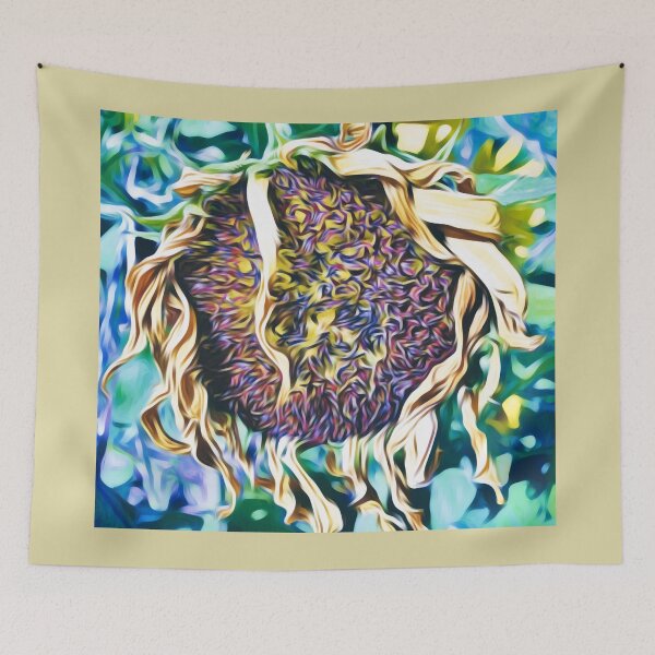 Item preview, Wilting Sunflower designed and sold by AnnabellaRh.