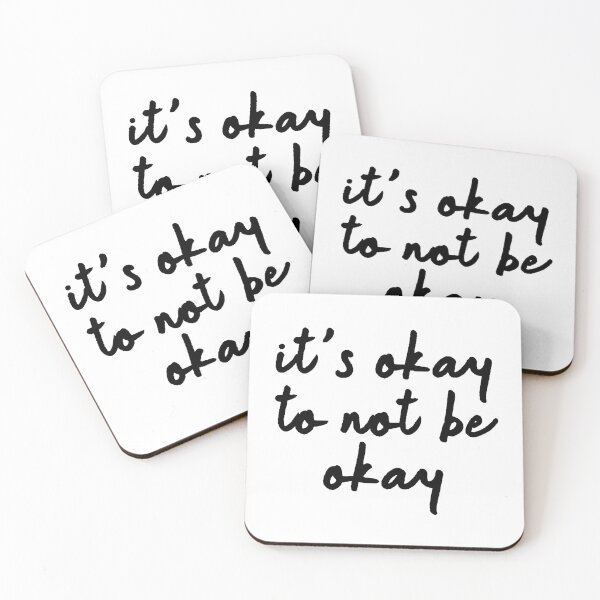 Item preview, Its Okay To Not Be Okay 7 designed and sold by Cawaiico.