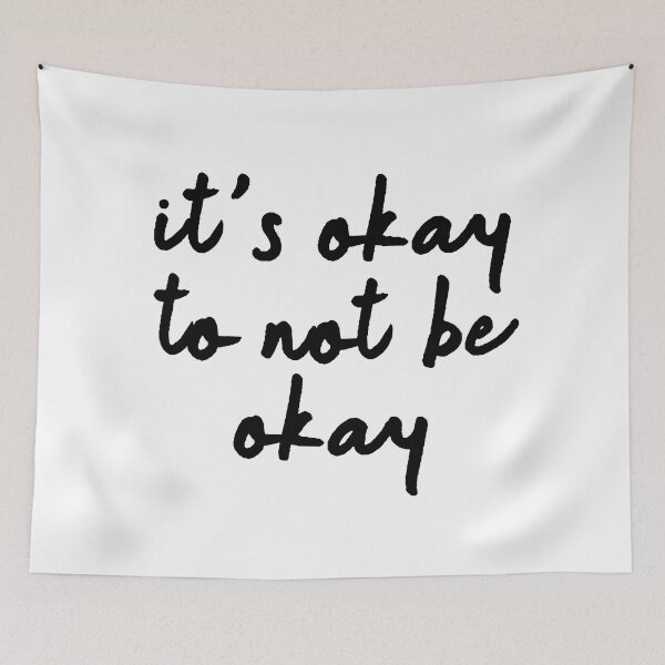 Item preview, Its Okay To Not Be Okay 7 designed and sold by Cawaiico.