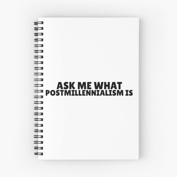 Item preview, Ask Me What Postmillennialism Is designed and sold by thesalleyhouse.