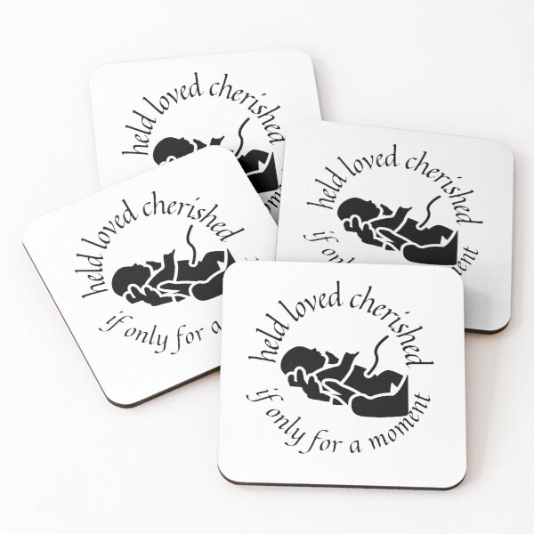 Item preview, Held Loved Cherished - If Only For A Moment designed and sold by NonPCTruths.