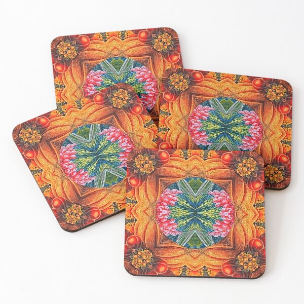 Item preview, STIMULATING AND FUNNY PAINTING WINDOW WITH COLORFUL SCENTS AND AUTUMN FRUITS. designed and sold by Ralek.