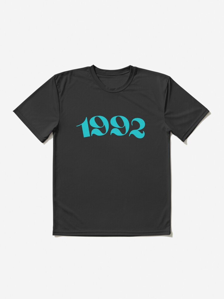 Alternate view of BIRTH YEAR  1992 T SHIRT Active T-Shirt