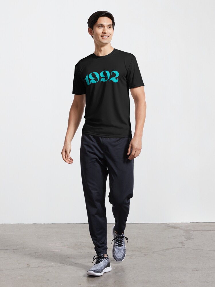 Alternate view of BIRTH YEAR 1992 T SHIRT Active T-Shirt