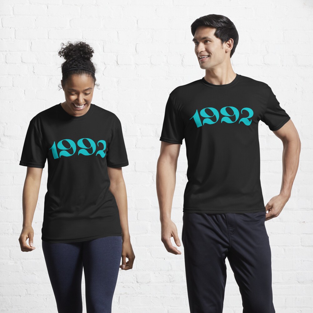BIRTH YEAR 1992 T SHIRT Active T-Shirt