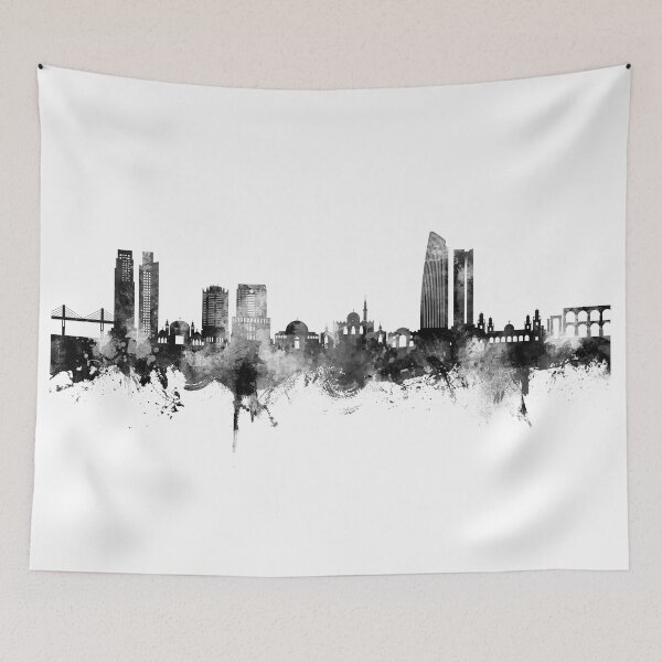 Item preview, Amman Skyline designed and sold by ArtPrints.