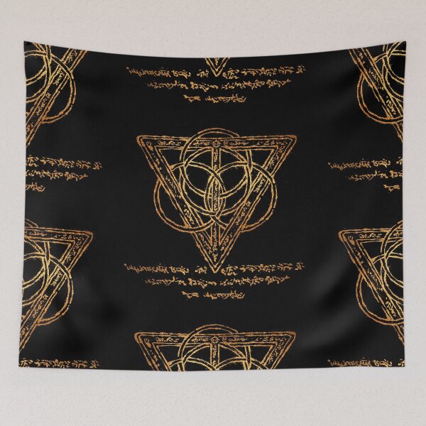 Item preview, Golden Order Sigil designed and sold by WhiteCatArt.
