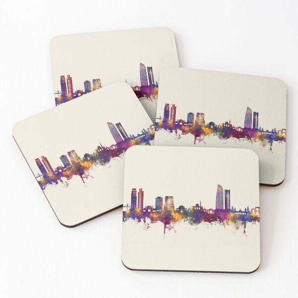 Item preview, Amman Skyline designed and sold by ArtPrints.