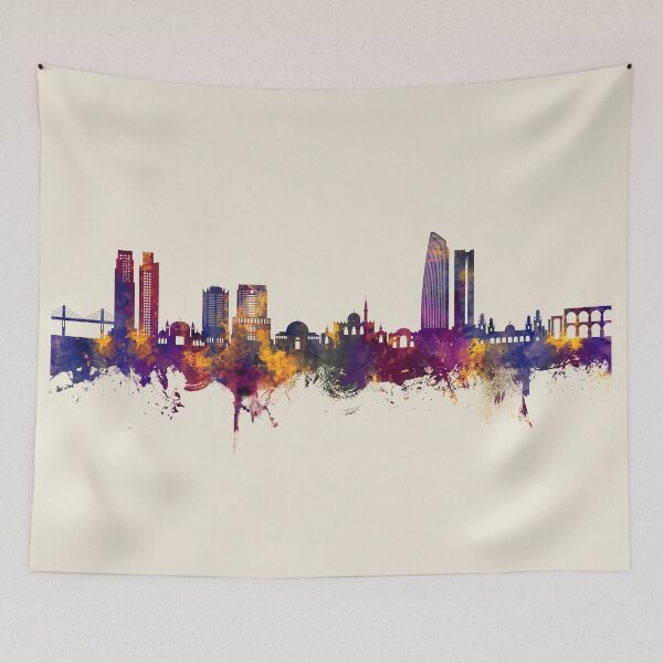 Item preview, Amman Skyline designed and sold by ArtPrints.