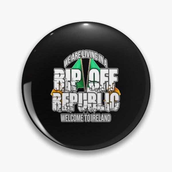 Item preview, Rip Off Republic - Welcome to Ireland designed and sold by MaryMaster.