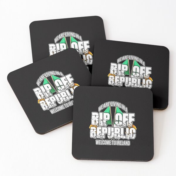 Aperçu de l'œuvre Rip Off Republic - Bienvenue en Irlande créée et vendue par MaryMaster.