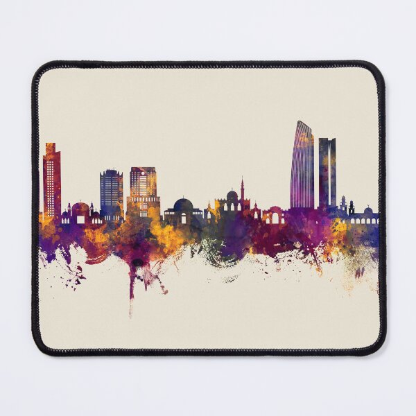 Item preview, Amman Skyline designed and sold by ArtPrints.
