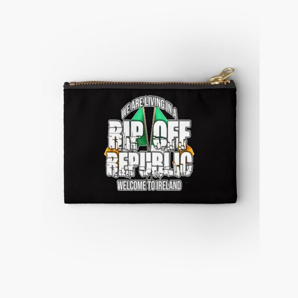 Aperçu de l'œuvre Rip Off Republic - Bienvenue en Irlande créée et vendue par MaryMaster.