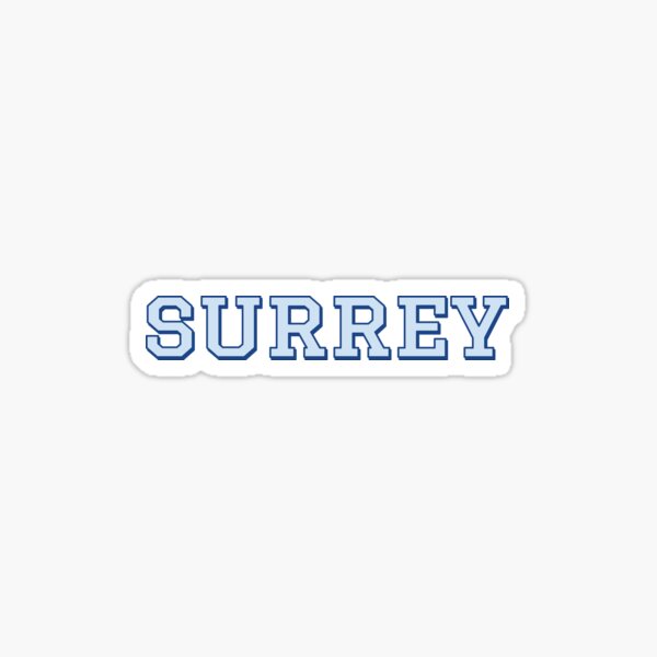 Item preview, Surrey designed and sold by Collegiate-UK.
