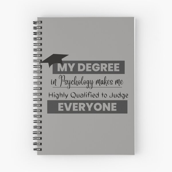 Item preview, My Degree in Psychology Make me Highly Qualified to Judge Everyone designed and sold by Glorious-Goods.