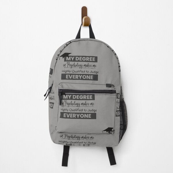 Item preview, My Degree in Psychology Make me Highly Qualified to Judge Everyone designed and sold by Glorious-Goods.