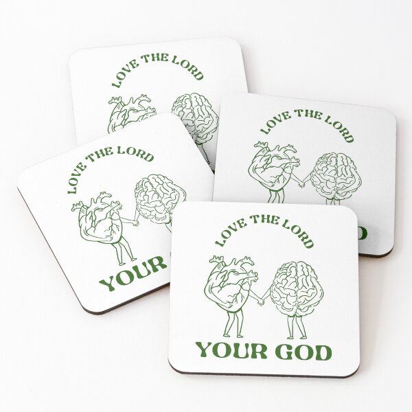 Item preview, Love The Lord Your God designed and sold by thesalleyhouse.