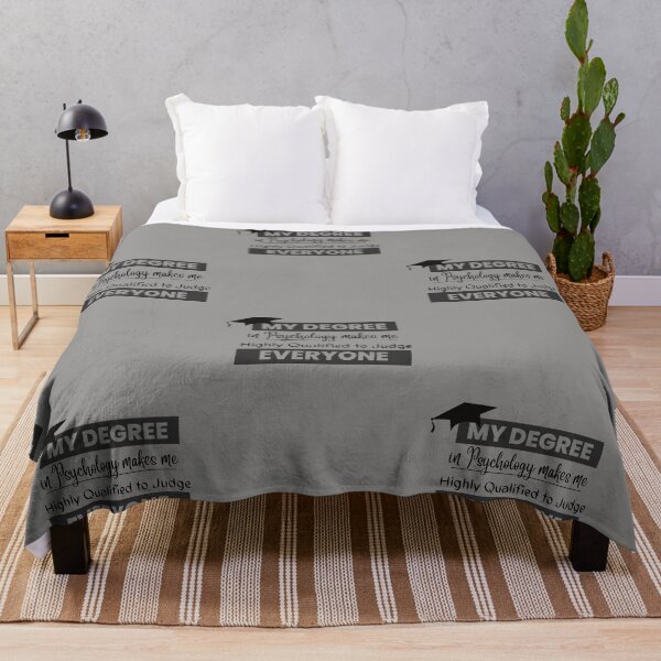Item preview, My Degree in Psychology Make me Highly Qualified to Judge Everyone designed and sold by Glorious-Goods.