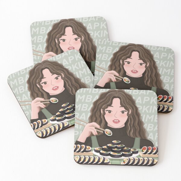 Item preview, Kimbap girl designed and sold by noodledoodlekim.