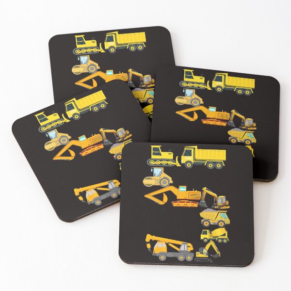 Item preview, Kids Construction Vehicles Trucks For 5 Five Year Old Boys designed and sold by Buyeseoshop.