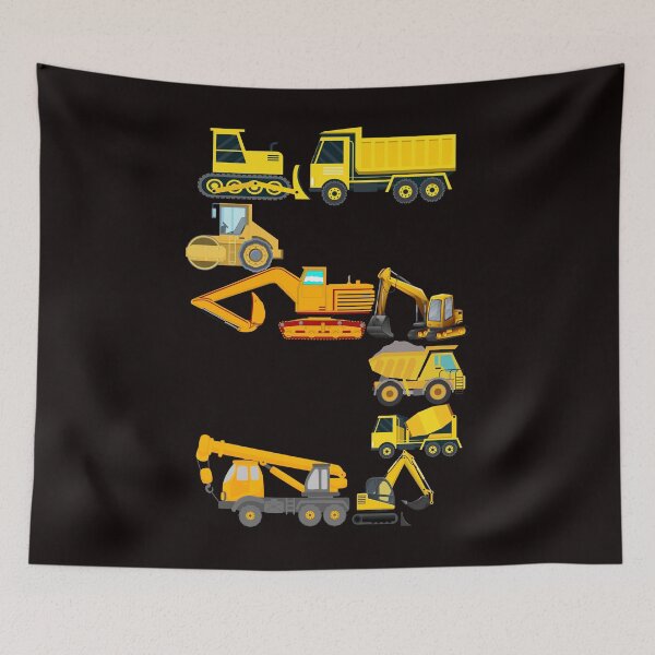 Item preview, Kids Construction Vehicles Trucks For 5 Five Year Old Boys designed and sold by Buyeseoshop.