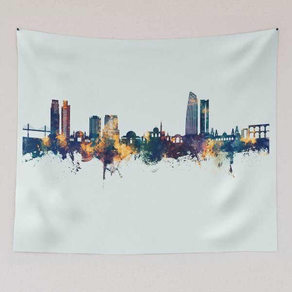 Item preview, Amman Skyline designed and sold by ArtPrints.