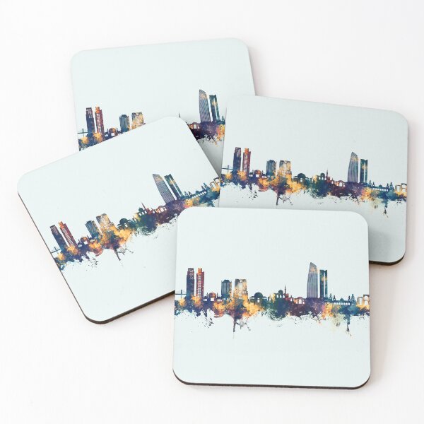 Item preview, Amman Skyline designed and sold by ArtPrints.