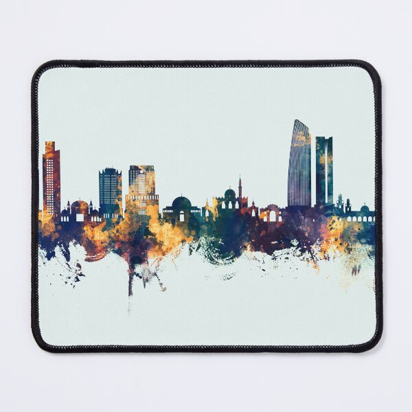 Item preview, Amman Skyline designed and sold by ArtPrints.