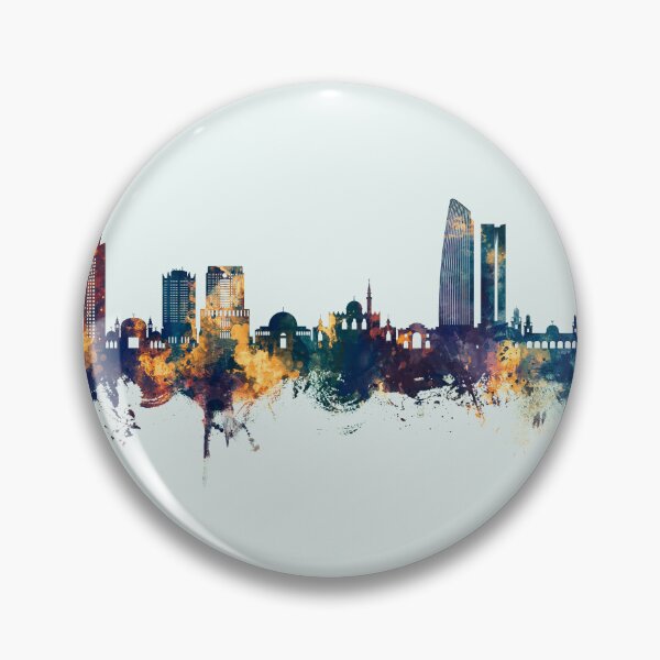 Item preview, Amman Skyline designed and sold by ArtPrints.