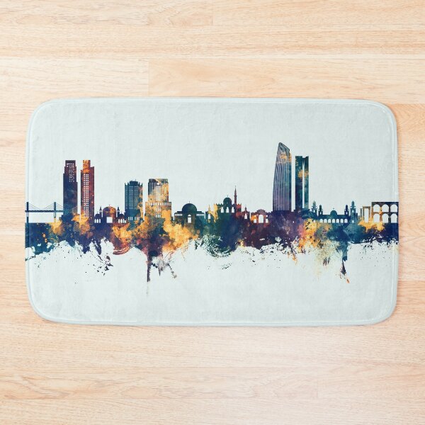 Item preview, Amman Skyline designed and sold by ArtPrints.