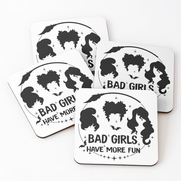 Item preview, BAD GIRLS HAVE MORE FUN designed and sold by KatisDesign.
