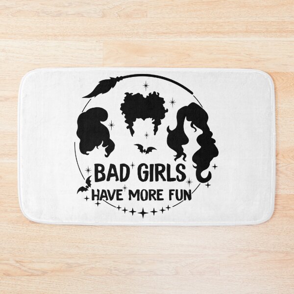 Item preview, BAD GIRLS HAVE MORE FUN designed and sold by KatisDesign.