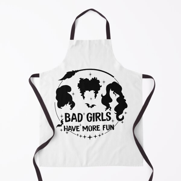 Item preview, BAD GIRLS HAVE MORE FUN designed and sold by KatisDesign.