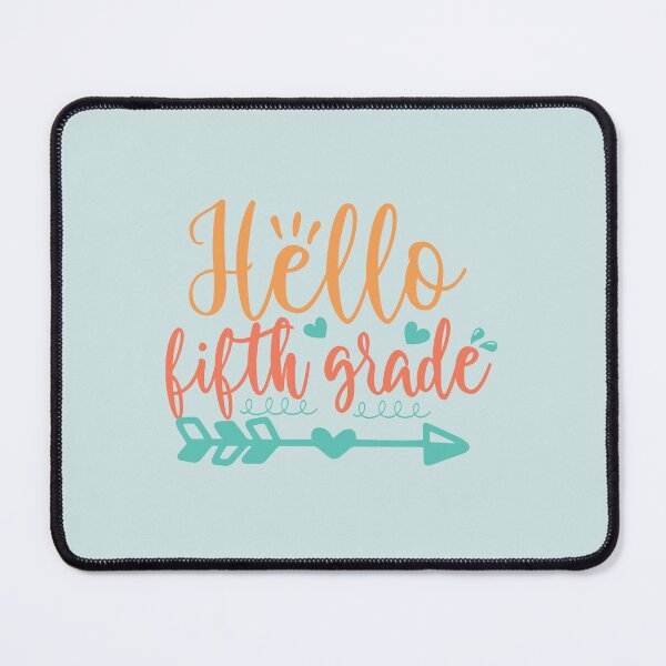 Item preview, Hello Fifth Grade designed and sold by franktact.