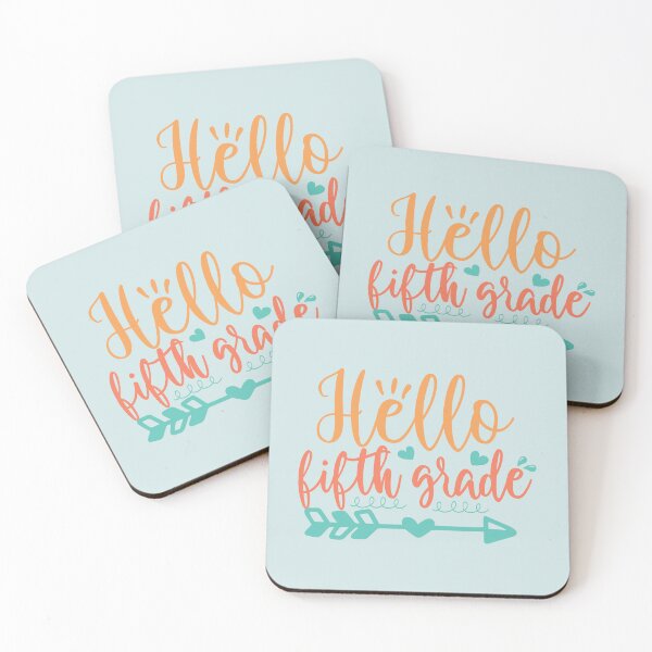 Item preview, Hello Fifth Grade designed and sold by franktact.