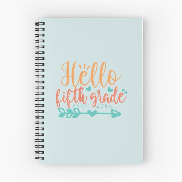 Item preview, Hello Fifth Grade designed and sold by franktact.