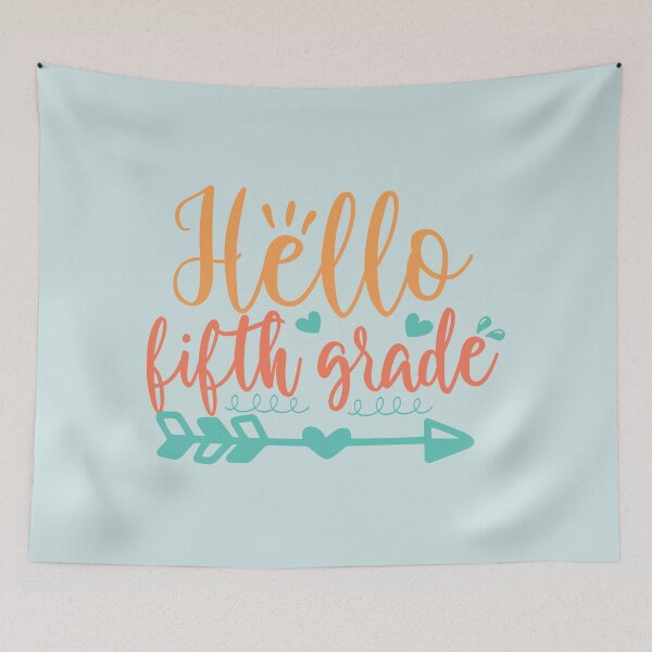 Item preview, Hello Fifth Grade designed and sold by franktact.