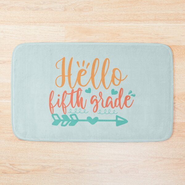 Item preview, Hello Fifth Grade designed and sold by franktact.