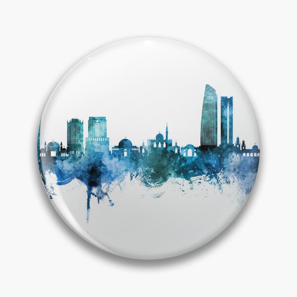 Item preview, Amman Skyline designed and sold by ArtPrints.