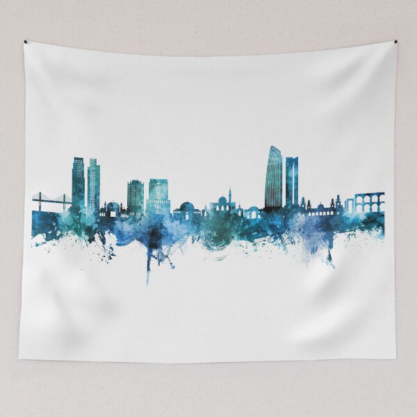 Item preview, Amman Skyline designed and sold by ArtPrints.