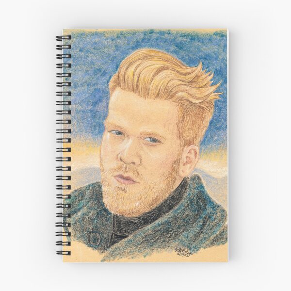 Item preview, Scott Hoying in Blue on Yellow designed and sold by McKathlin.