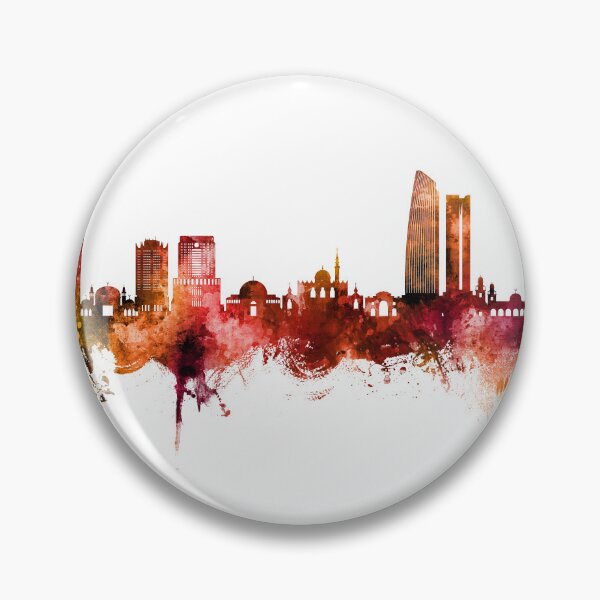 Item preview, Amman Skyline designed and sold by ArtPrints.