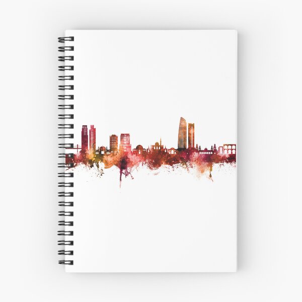 Item preview, Amman Skyline designed and sold by ArtPrints.