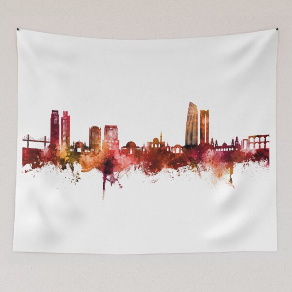 Item preview, Amman Skyline designed and sold by ArtPrints.