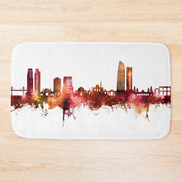 Item preview, Amman Skyline designed and sold by ArtPrints.