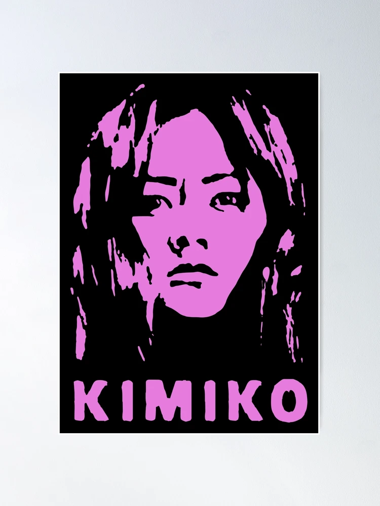 KIMIKO. THE BOYS. PINK | Poster