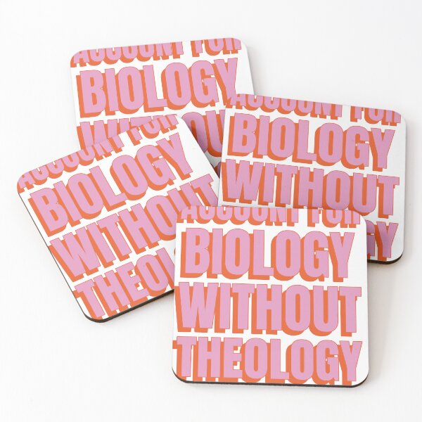 Item preview, Account For Biology Without Theology designed and sold by thesalleyhouse.