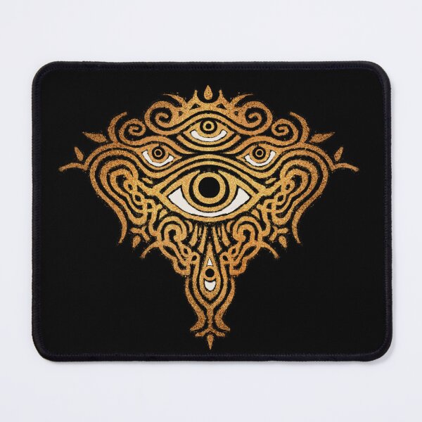 Item preview, The All-Knowing Sigil designed and sold by WhiteCatArt.