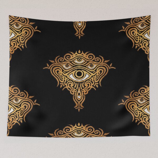 Item preview, The All-Knowing Sigil designed and sold by WhiteCatArt.